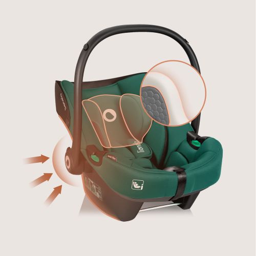 lionelo Astrid i-Size Green Forest — Fotelik samochodowy